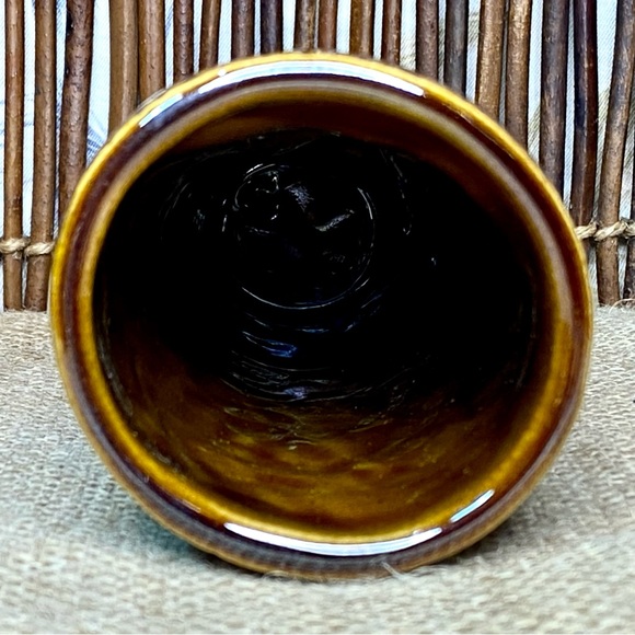 Wilfreds Lounge Tiki Bar Mug Brown Glaze Tiki Farm First Edition 500 Limited - Picture 6 of 7